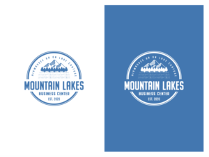Design de Logo par wonderland pour Mountain Lakes Business Center | Design : #25735076