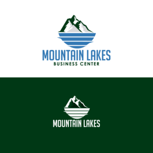 Mountain Lakes Business Center | Logo-Design von Graphic Bricks