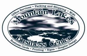 Logo Design by YERR® for Mountain Lakes Business Center | Design #25736913
