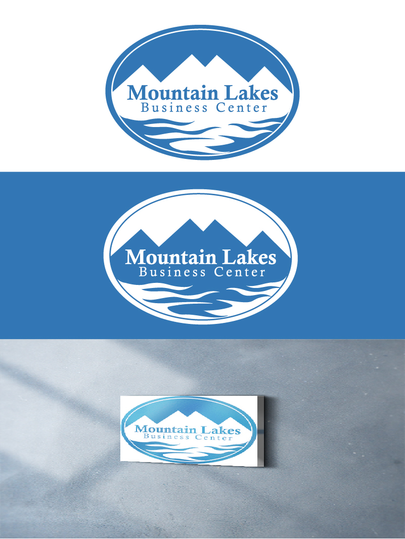 Diseño de Logo por Kuntal Kundu para Mountain Lakes Business Center | Diseño #25737073