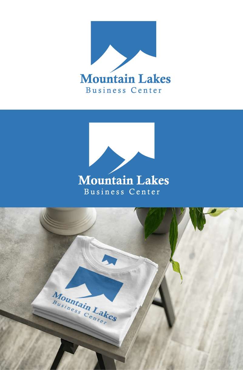 Logo Design by Kuntal Kundu for Mountain Lakes Business Center | Design #25737162
