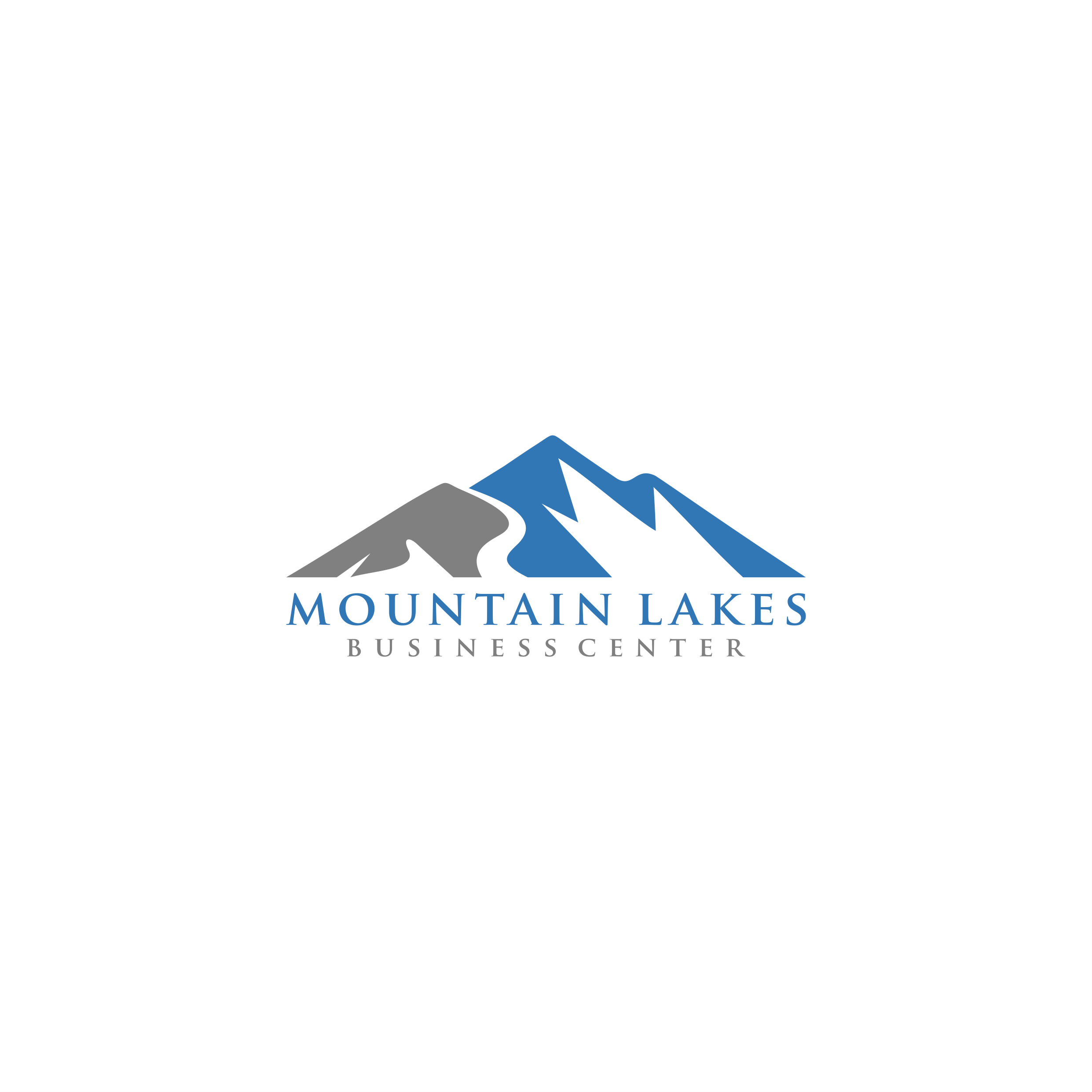 Logo-Design von HiDzign für Mountain Lakes Business Center | Design #25736625