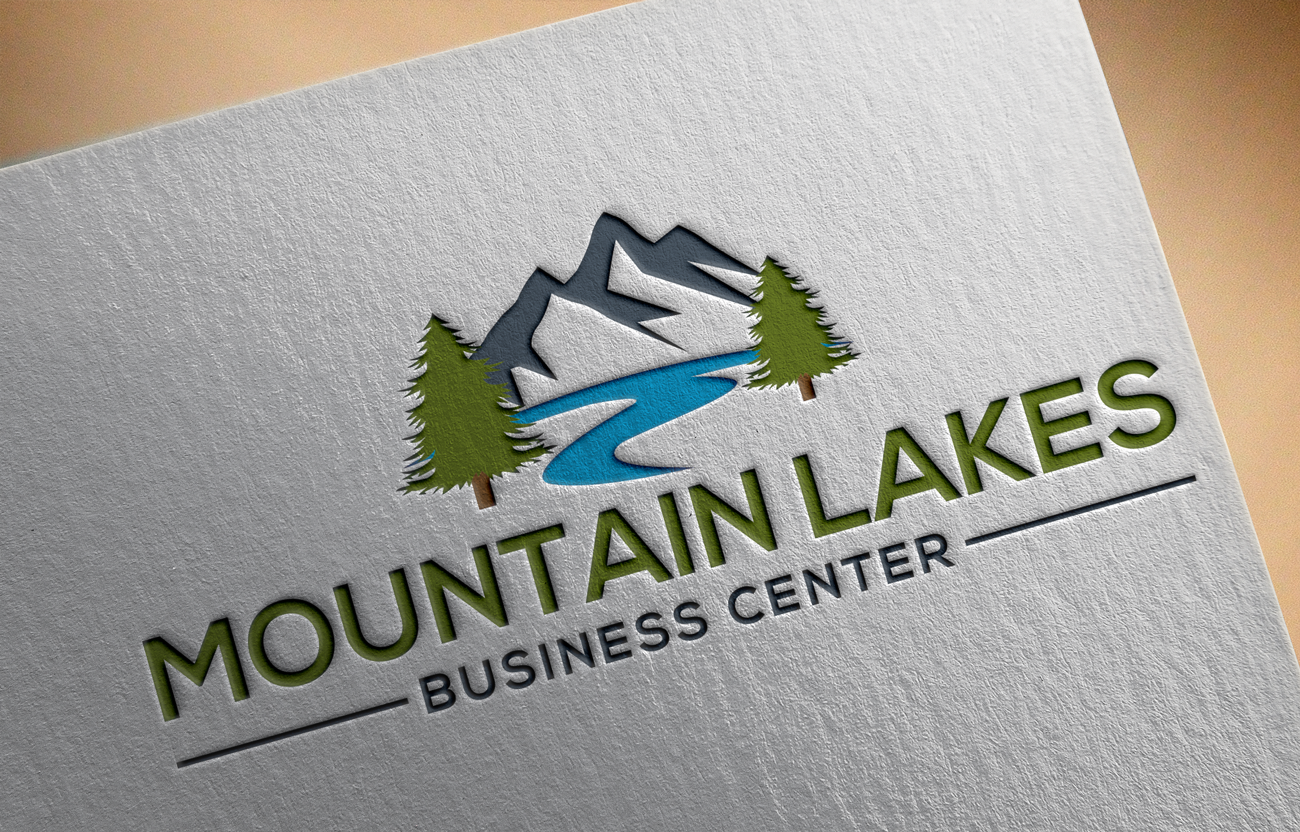 Design de Logo par hablu pour Mountain Lakes Business Center | Design : #25733434