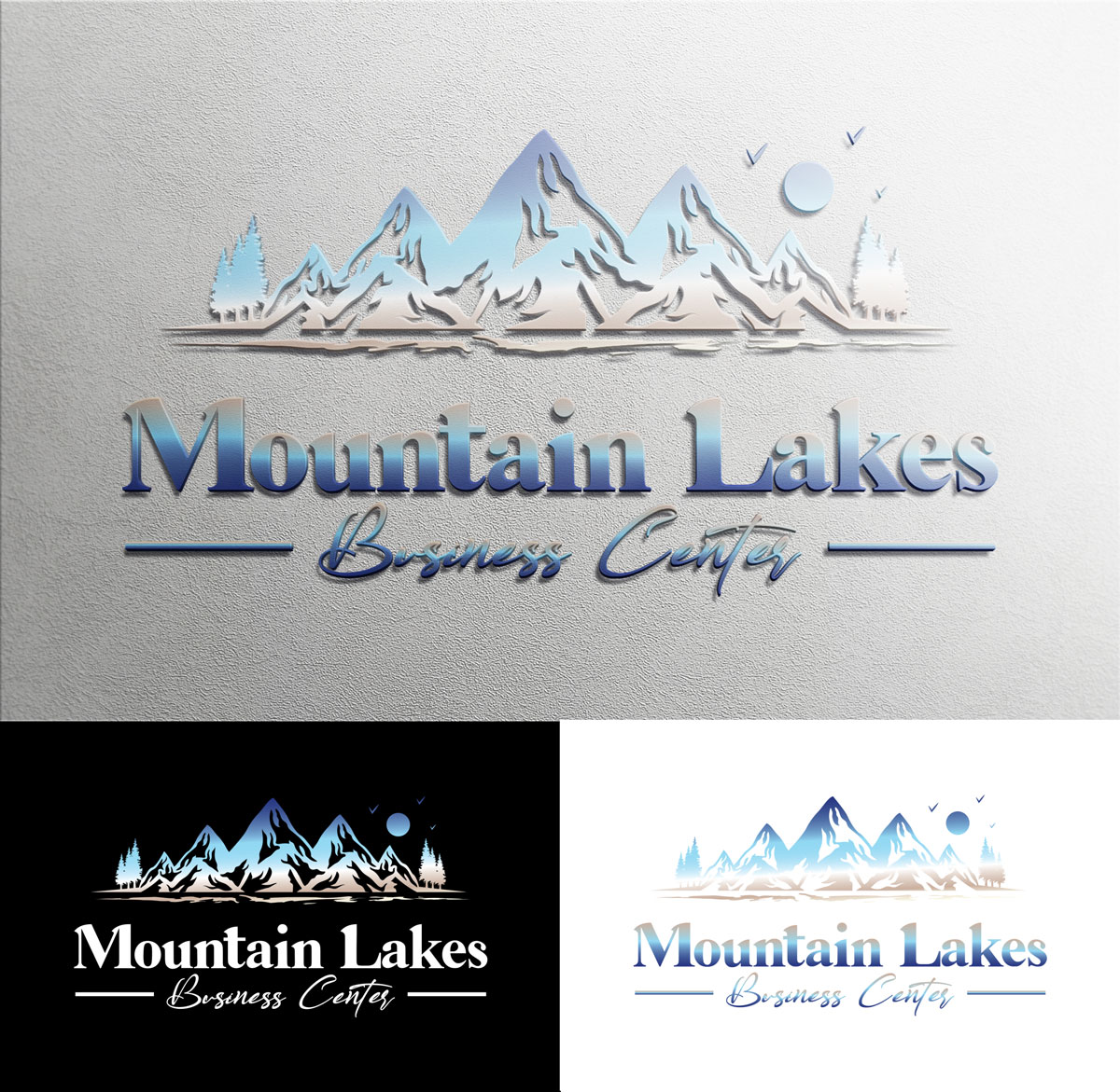 Design de Logo par u2square pour Mountain Lakes Business Center | Design #25734787