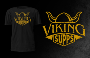 Create a Simple and Bold Viking T-Shirt Design | T-shirt Design by D'Mono