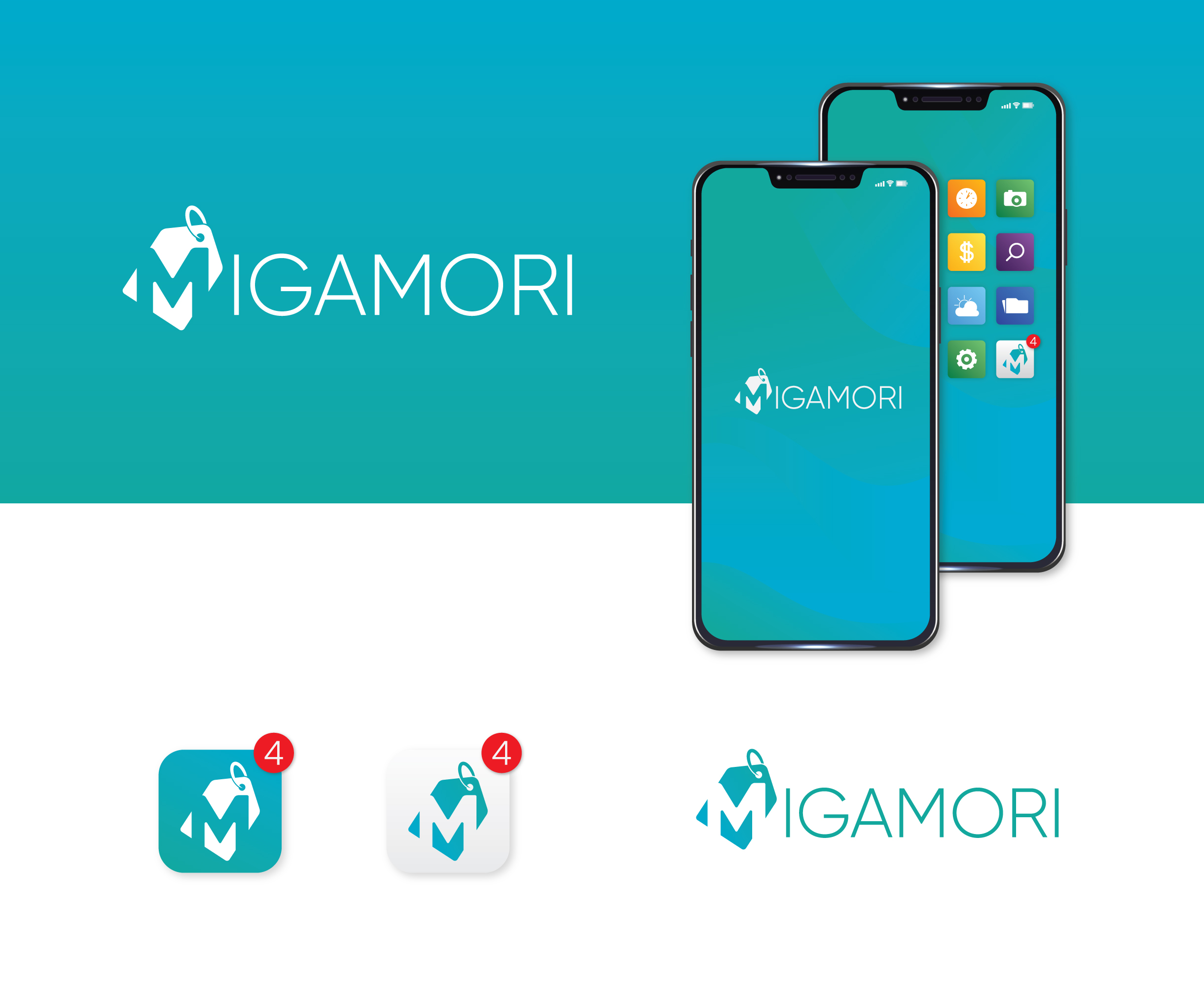 Diseño de Logo por yudaharv para Migamori Group | Diseño #25785287