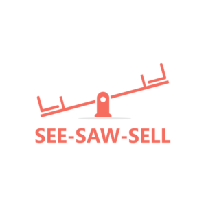 SEE-SAW-SELL | Logo Design by Gerald Design 3