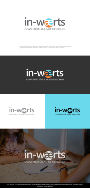in-waerts | Logo-Design von Kim Ji