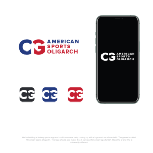 American Sports Oligarch | Logo Design by Maxo-Biz