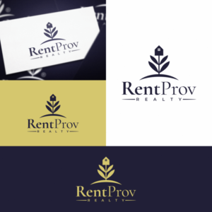 RentProv Realty  | Logo Design by Angkasa Official