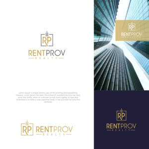 RentProv Realty  | Logo Design by MX LogoArt