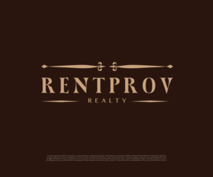 RentProv Realty  | Logo Design by Ng V Duc