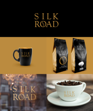 Silk Road | Logo Design by Sergio Coelho