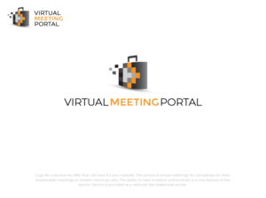 Virtual Meeting Portal | Diseño de Logo por dharlan