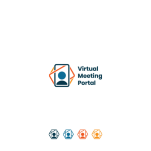 Virtual Meeting Portal | Logo Design by Haja_H2