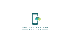Virtual Meeting Portal | Diseño de Logo por Ana 15