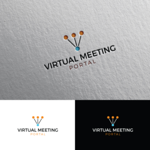Virtual Meeting Portal | Logo Design by Rii