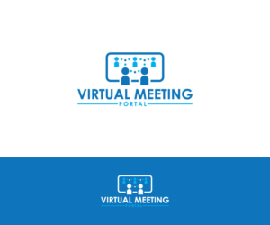 Virtual Meeting Portal | Logo Design by Ochieng