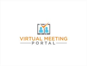 Virtual Meeting Portal | Logo Design by BNdesigner