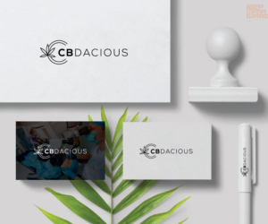 CBDacious, cbdacious, CBDACIOUS | Diseño de Logo por step forward 2