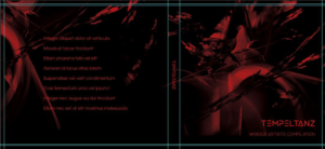 Tempeltanz - needs a CD/Cover Design for a VA Compilation | Design de Pochette de CD par alice
