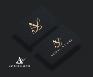 Antonio R Lopez | Logo Design by Vetroff