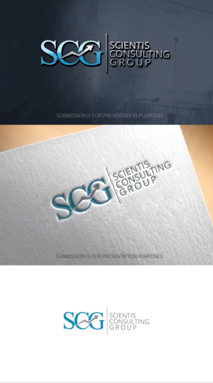 "Scientis Consulting Group "  and "SCG" | Design de Logo par graphicevolution