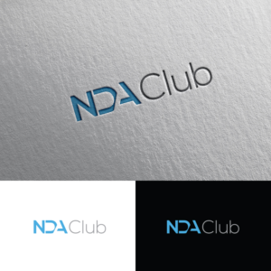NDA Club | Logo Design by Rii