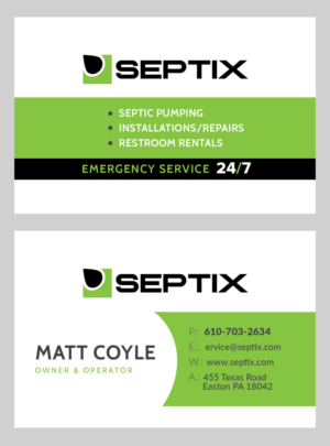 Business Card Design by Olga 11