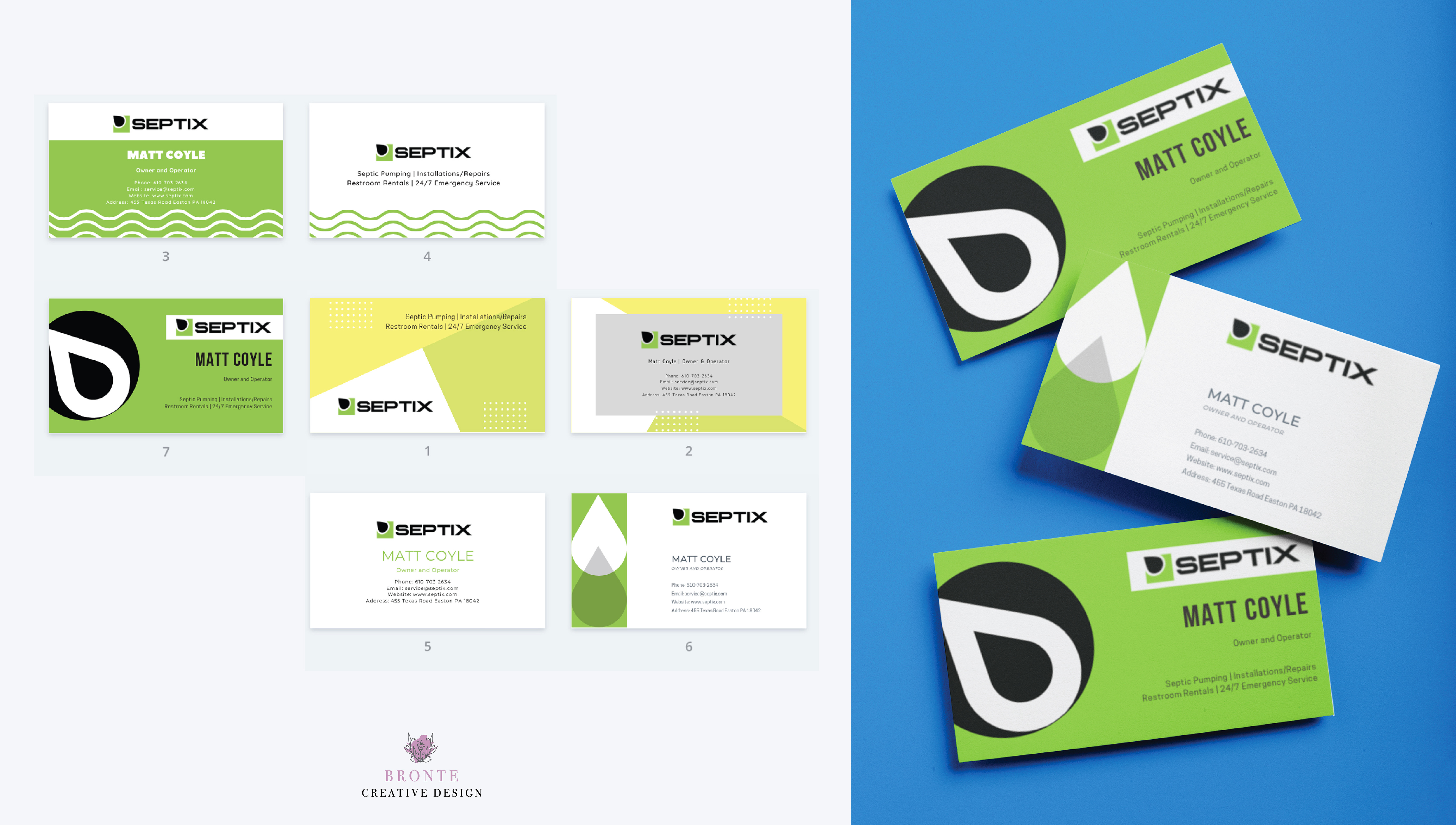 Design de Carte de Visite par Bronte Creative Design pour ce projet | Design #25742566