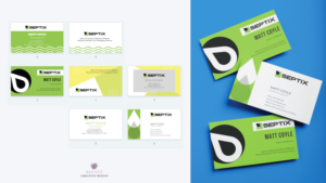 Business Card Design by Bronte Creative Design