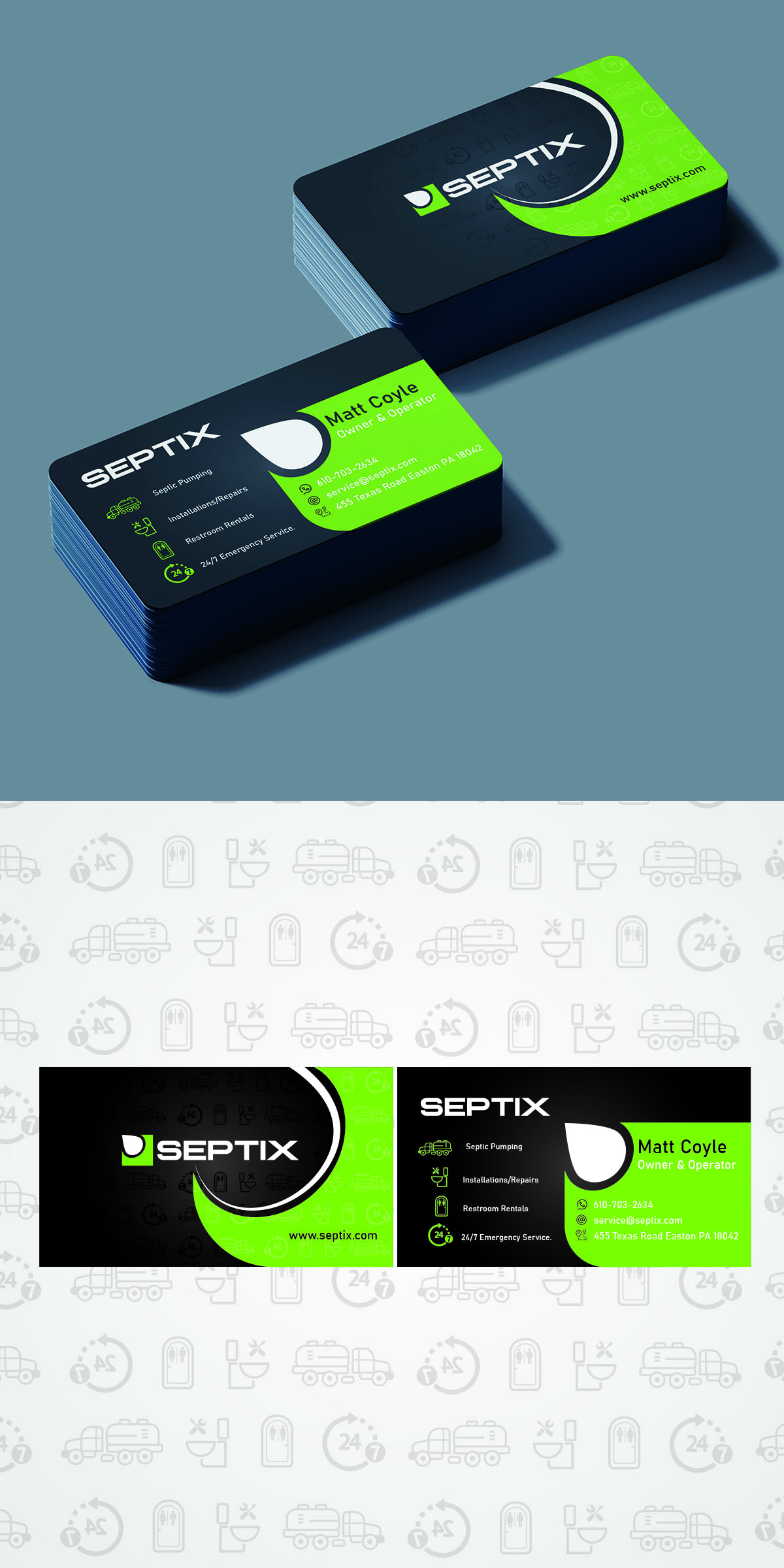 Business Card Design by Aaaron for this project | Design #25752422