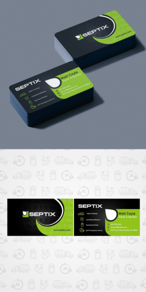Business Card Design by Aaaron for this project | Design: #25752422