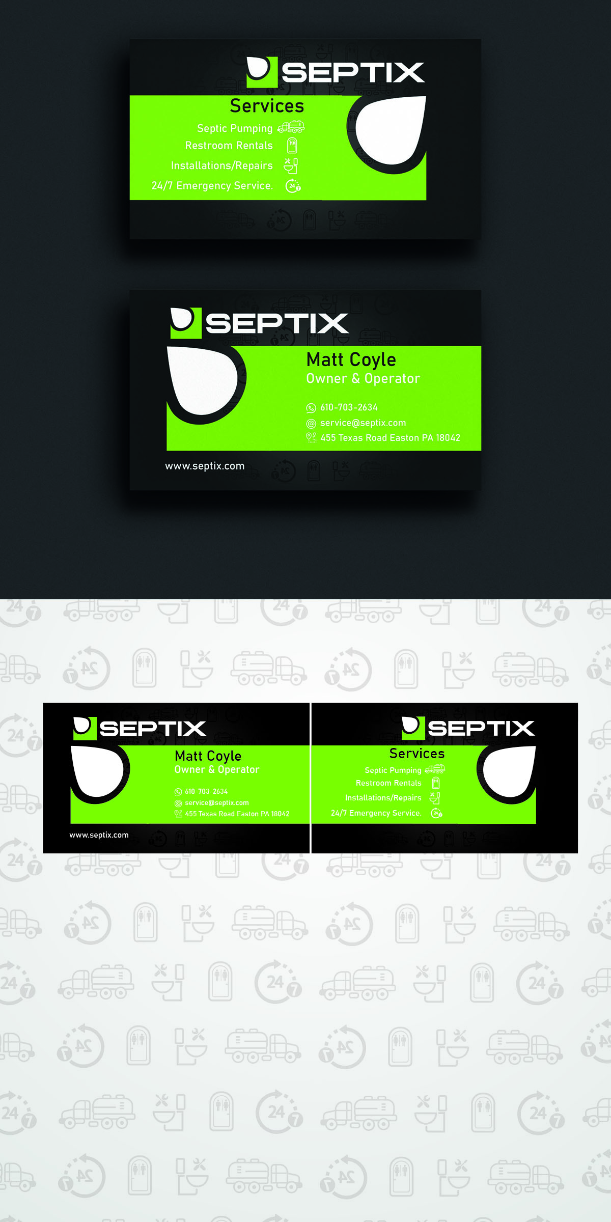 Business Card Design by Aaaron for this project | Design #25752459