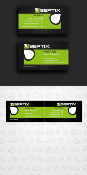 Business Card Design by Aaaron for this project | Design: #25752459