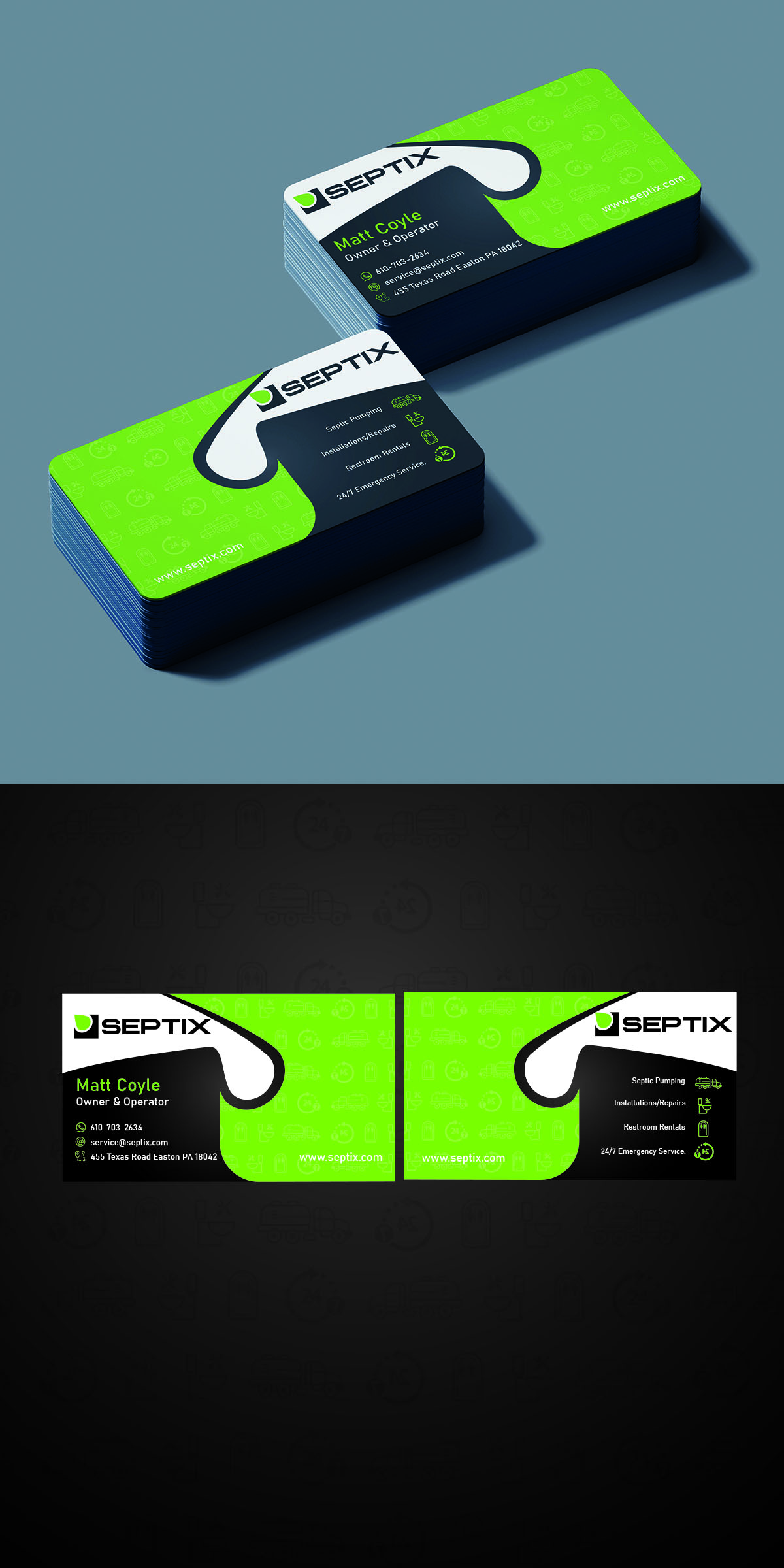 Business Card Design by Aaaron for this project | Design #25752539