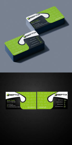 Business Card Design by Aaaron for this project | Design: #25752539