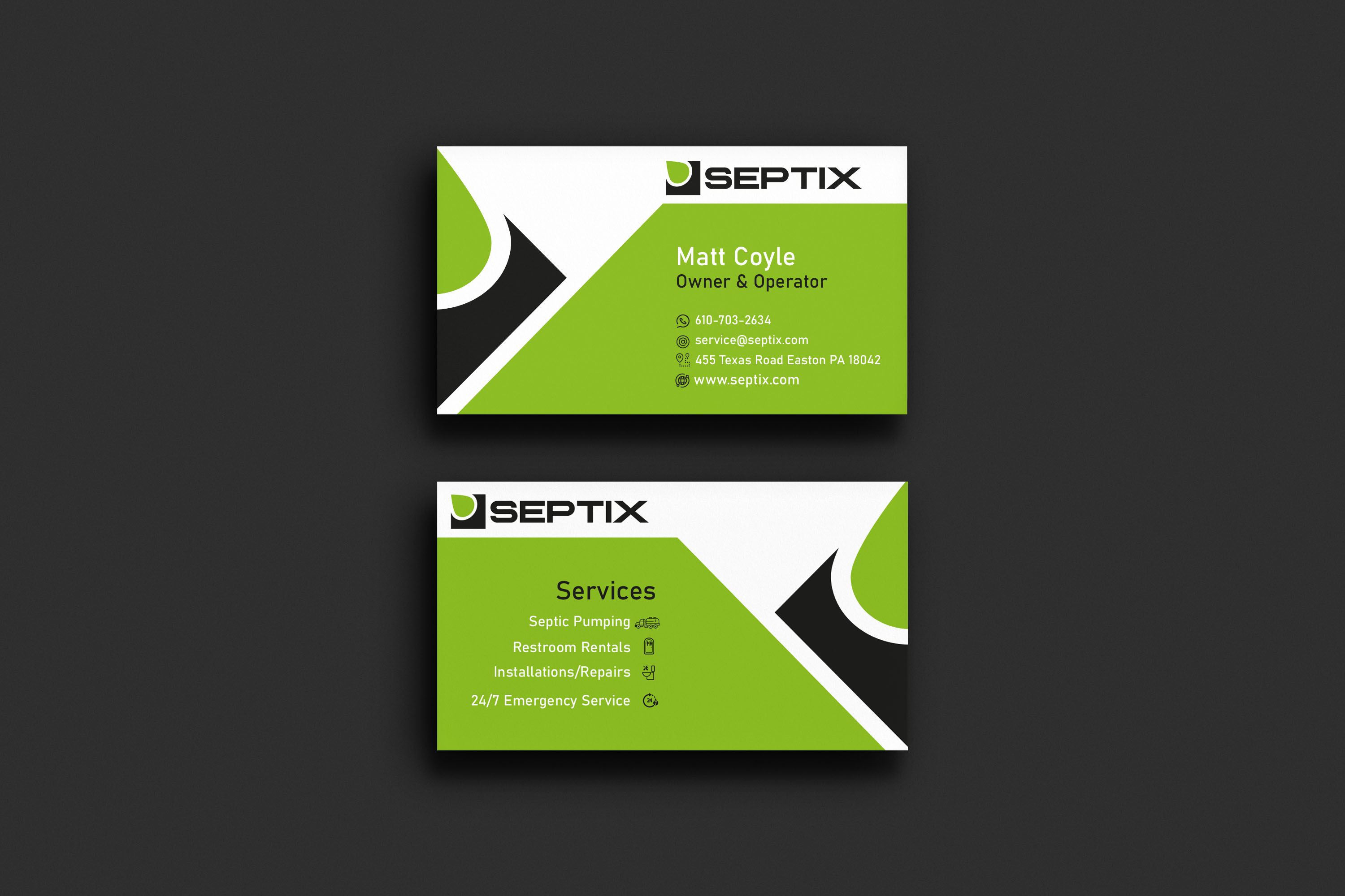 Business Card Design by Aaaron for this project | Design #25775436