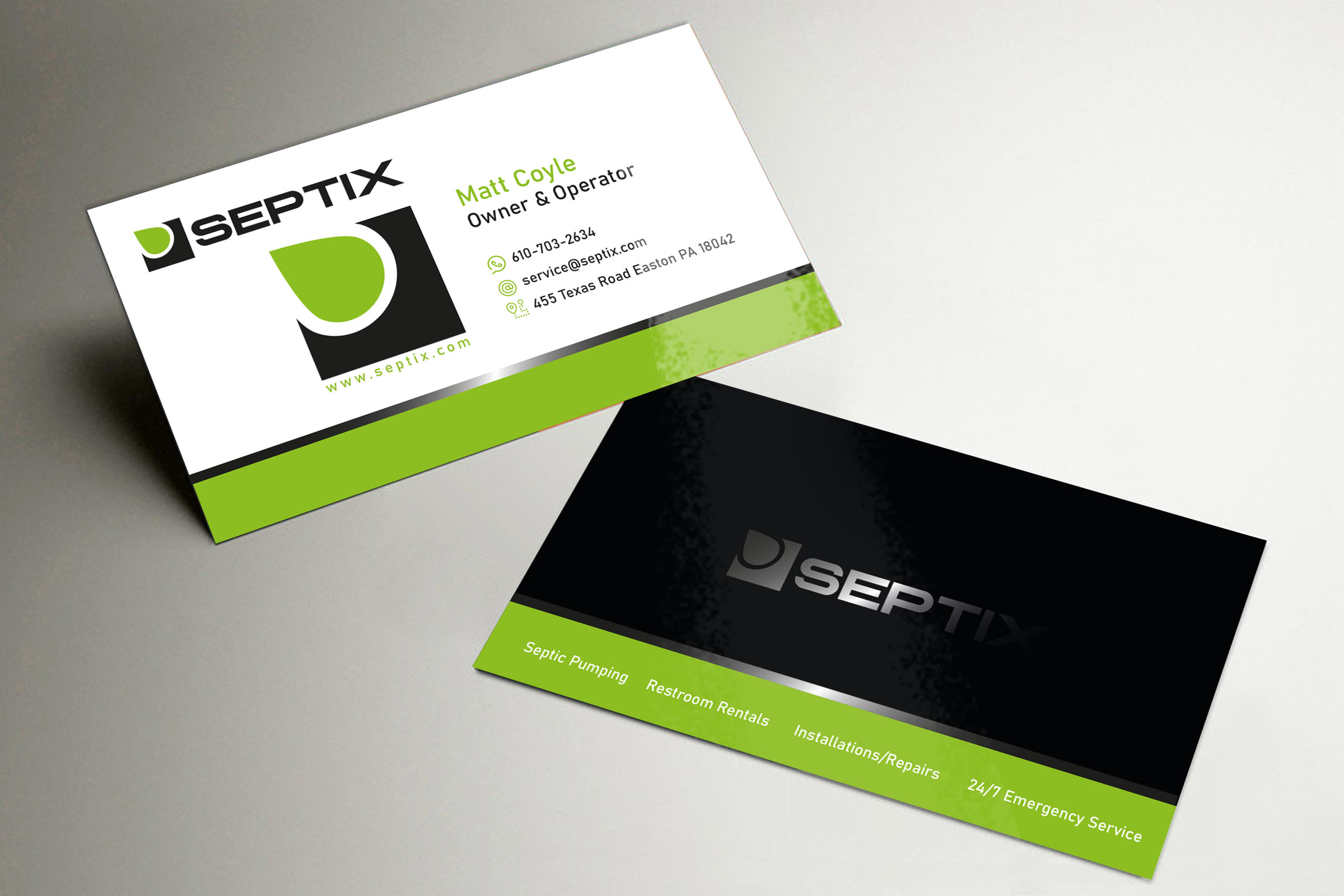 Business Card Design by Aaaron for this project | Design #25776025
