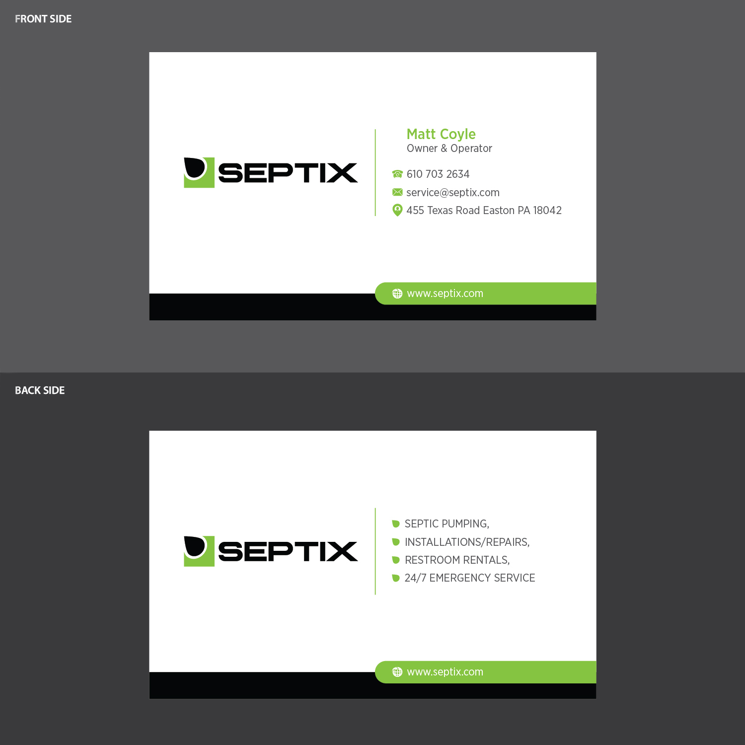 Business Card Design by CS_Creatives for this project | Design #25759837