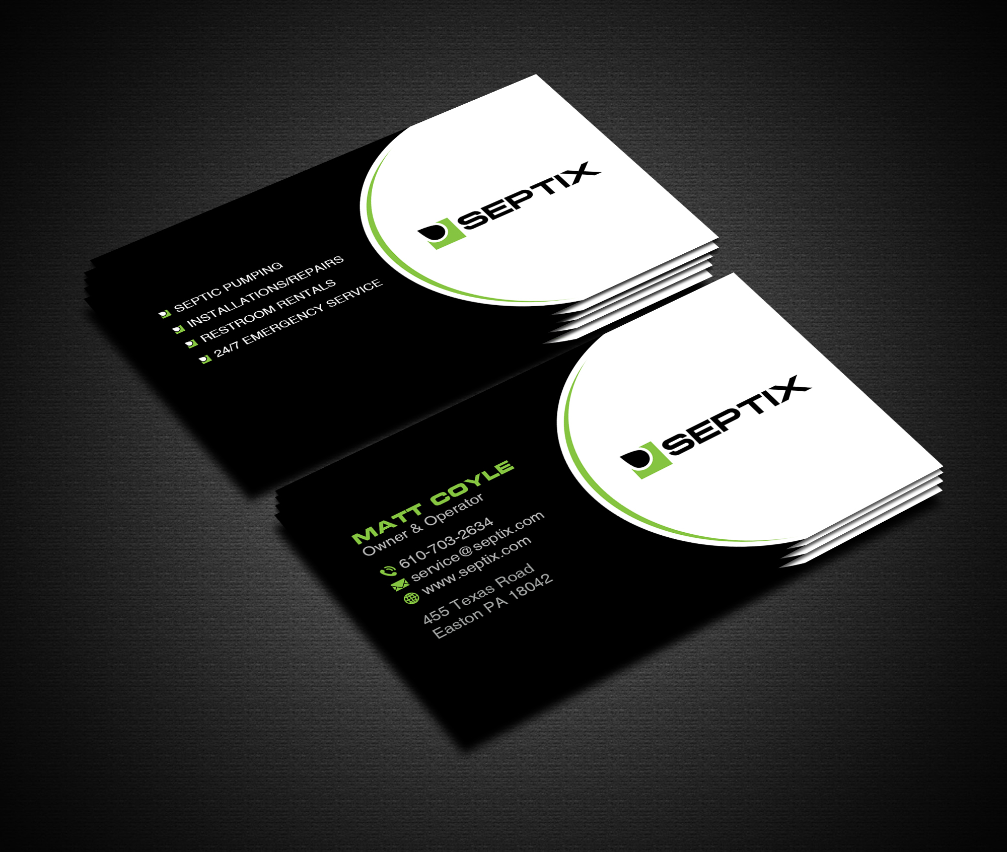 Business Card Design by Creations Box 2015 for this project | Design #25751844