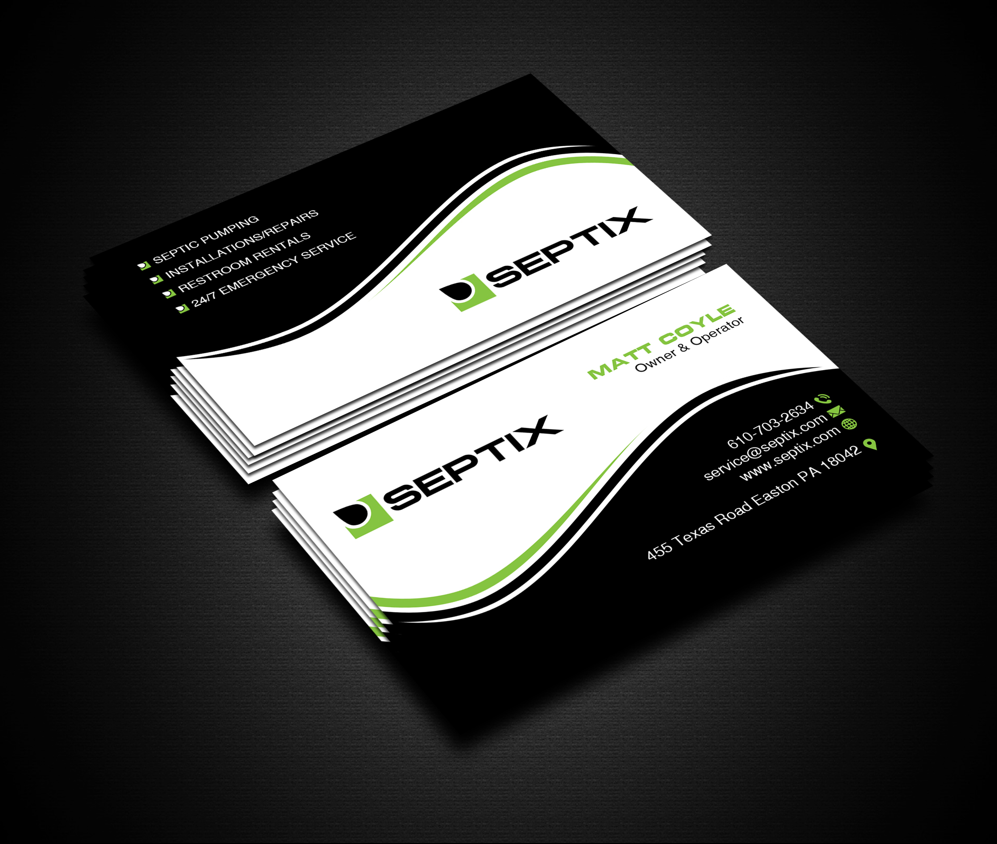 Business Card Design by Creations Box 2015 for this project | Design #25752400