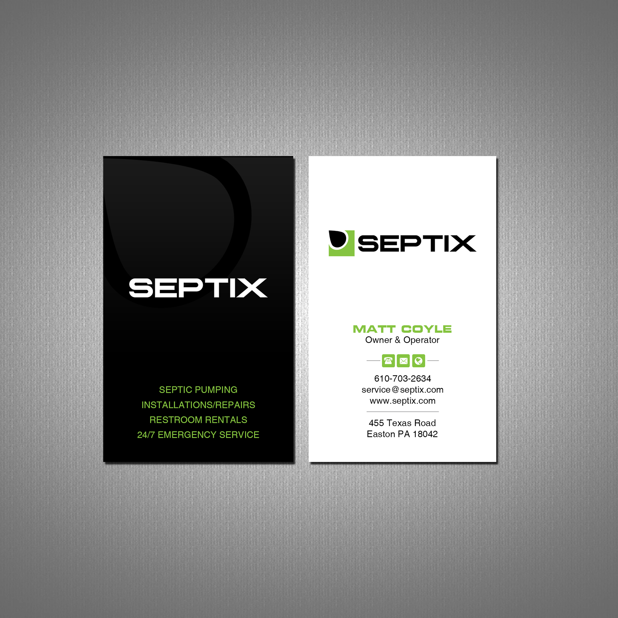 Business Card Design by Creations Box 2015 for this project | Design #25752402