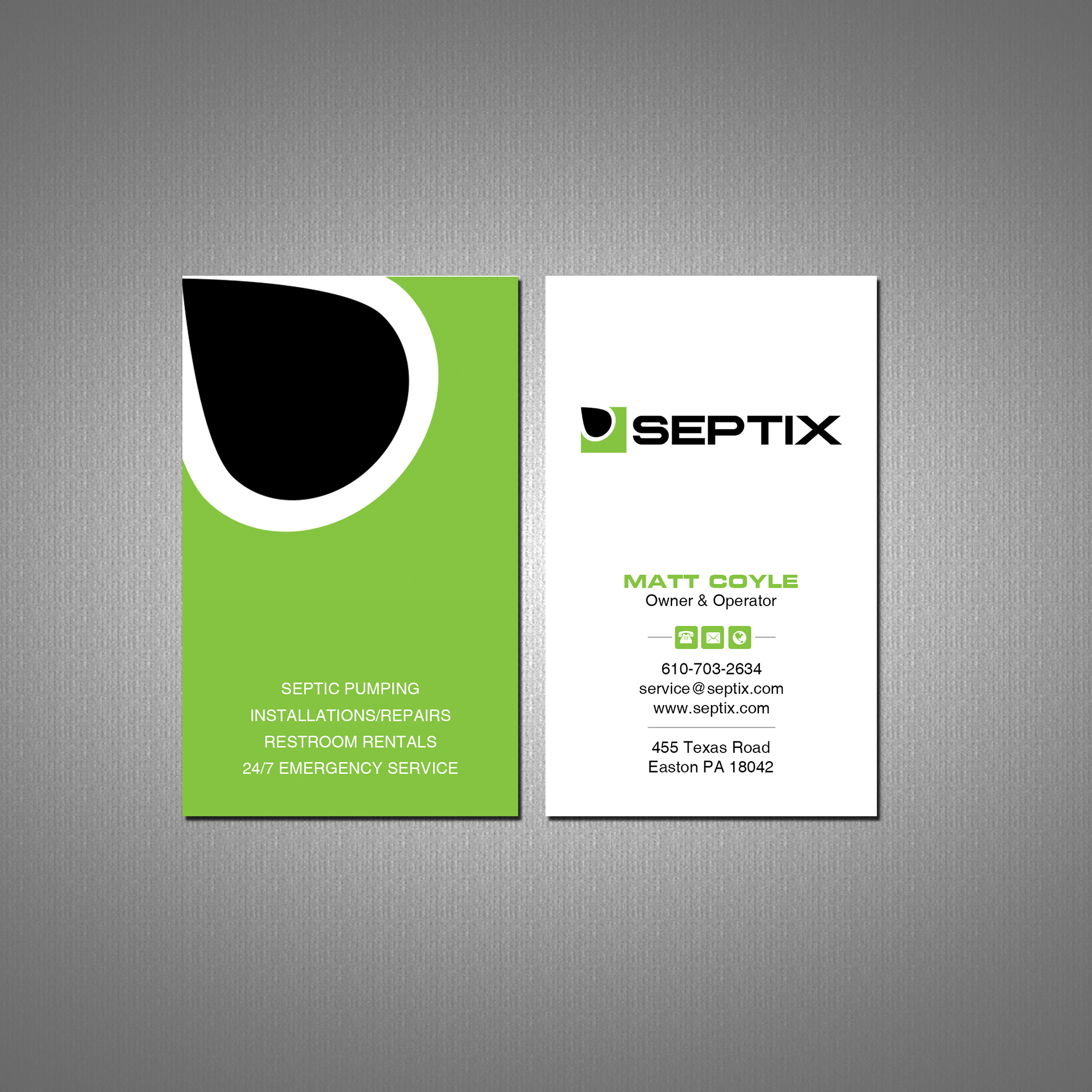 Business Card Design by Creations Box 2015 for this project | Design #25752403