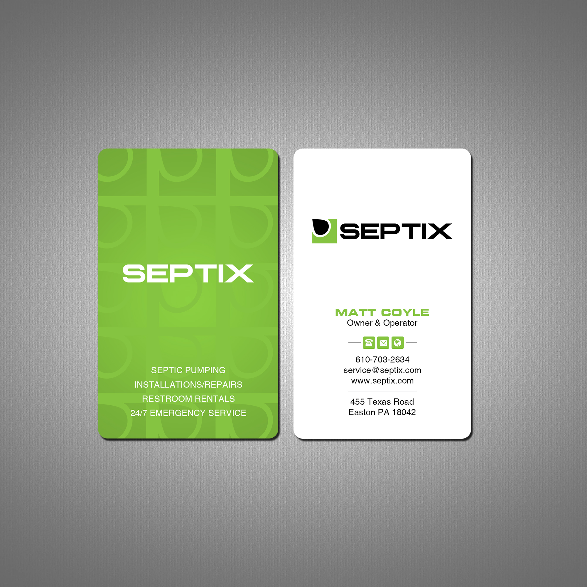 Business Card Design by Creations Box 2015 for this project | Design #25752404