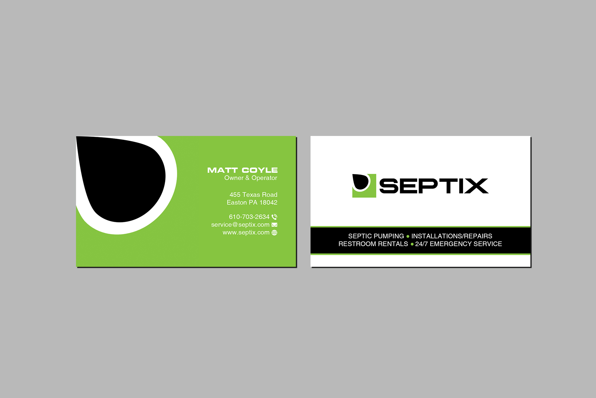 Business Card Design by Creations Box 2015 for this project | Design #25752424