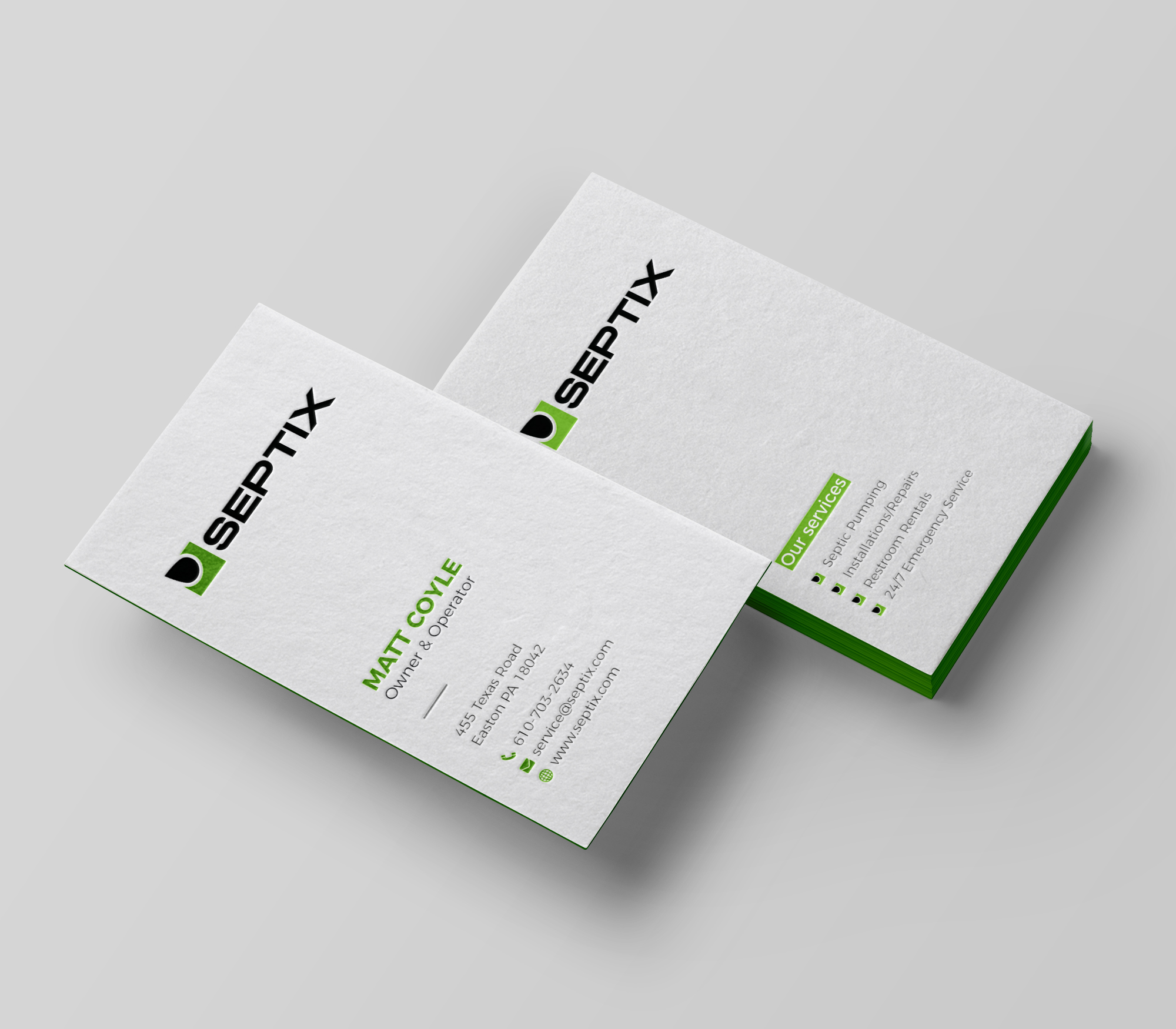 Business Card Design by mdreyad for this project | Design #25773455
