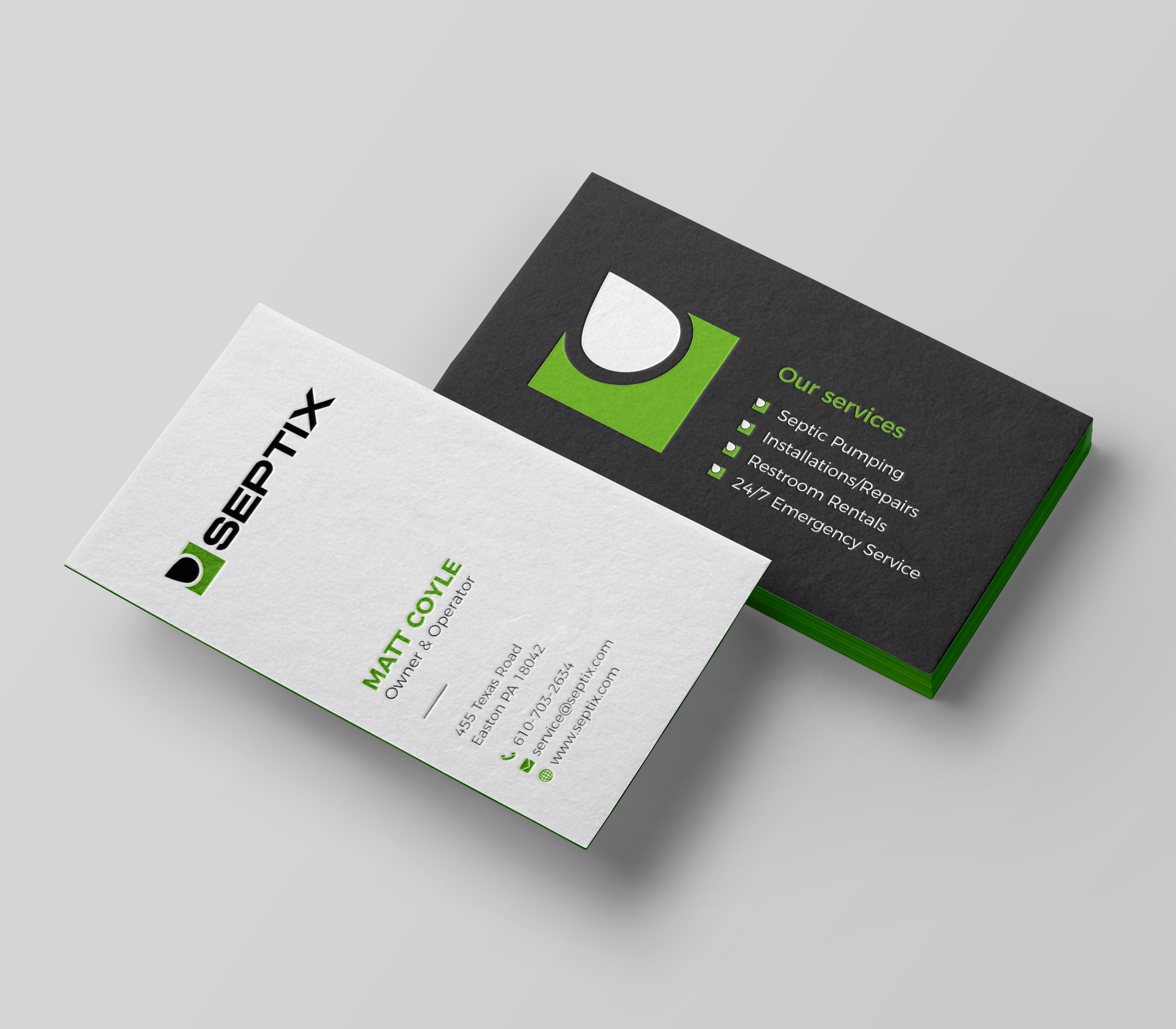 Business Card Design by mdreyad for this project | Design #25773459
