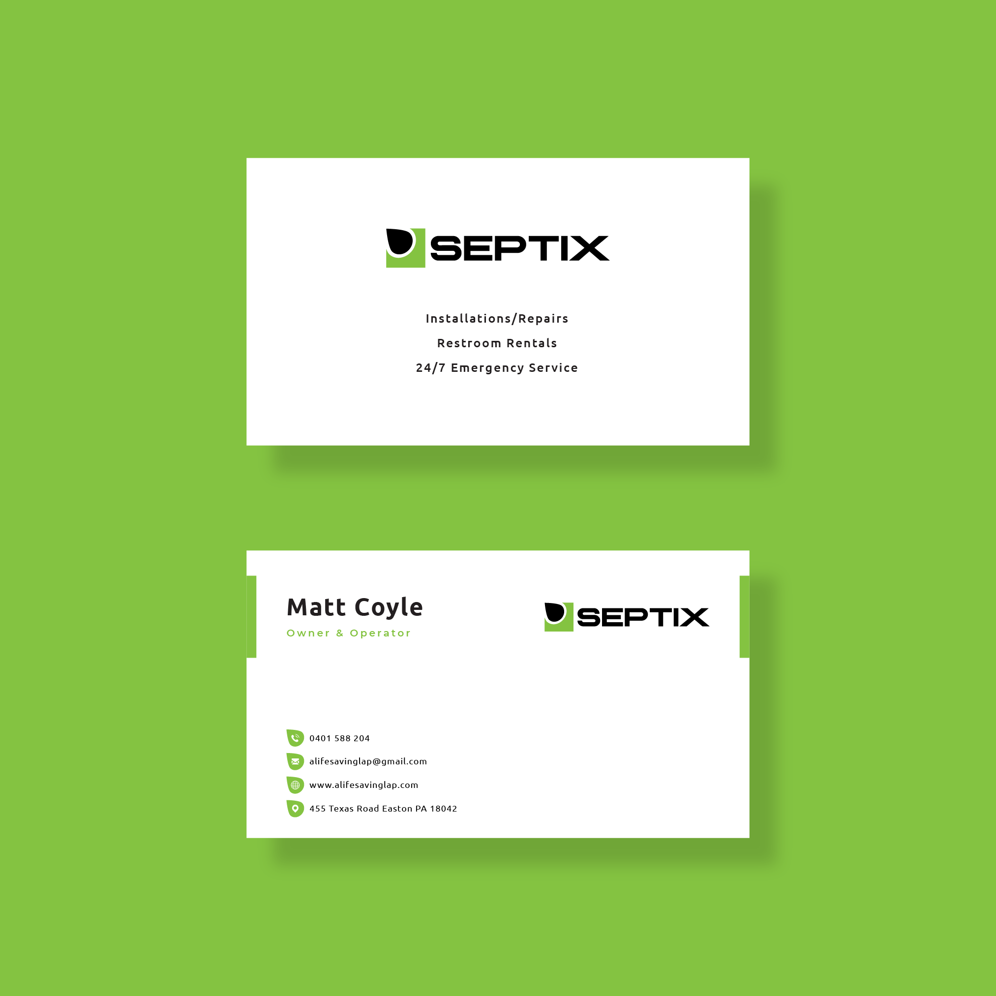 Business Card Design by wahyu azizi for this project | Design #25745489