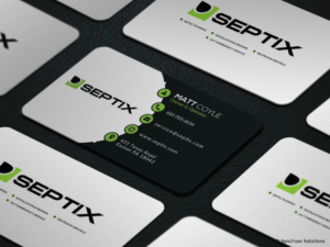 Business Card Design by SyncFuse™ Solutions for this project | Design: #25742829